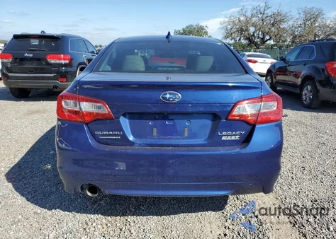 2017 Subaru Legacy 2.5I Premium из США, поврежденный, VIN 4S3BNAF69H3053933